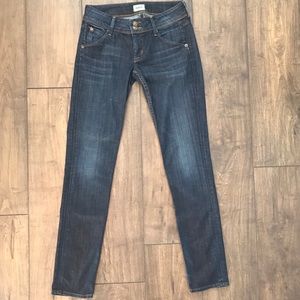 Hudson Collin Flap Skinny Jeans